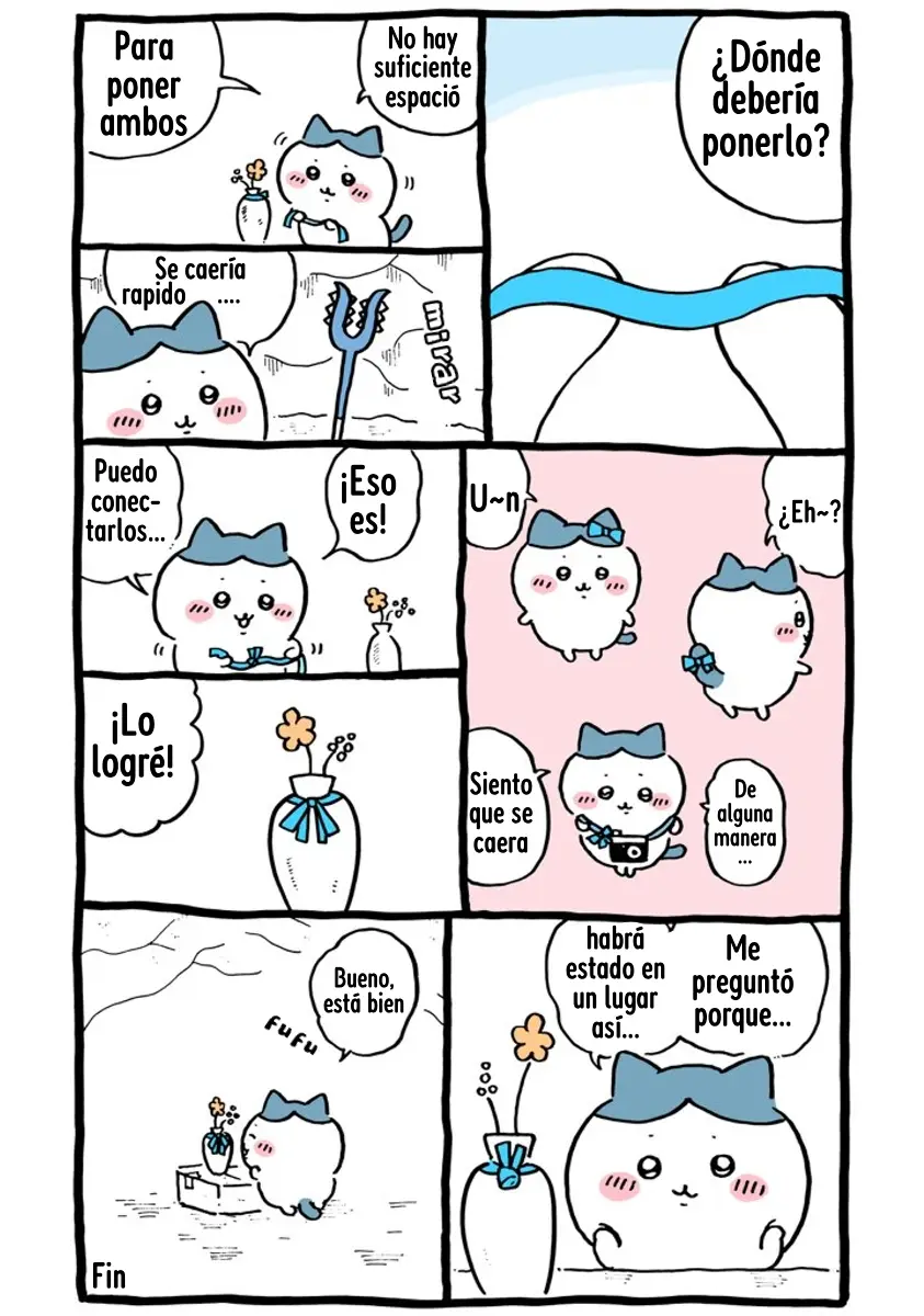 Chiikawa capítulo 346, página 1
