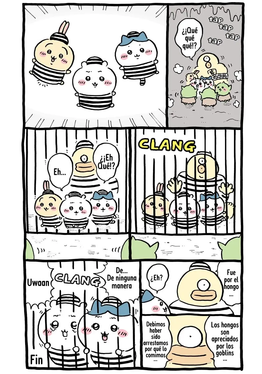Chiikawa capítulo 356, página 1