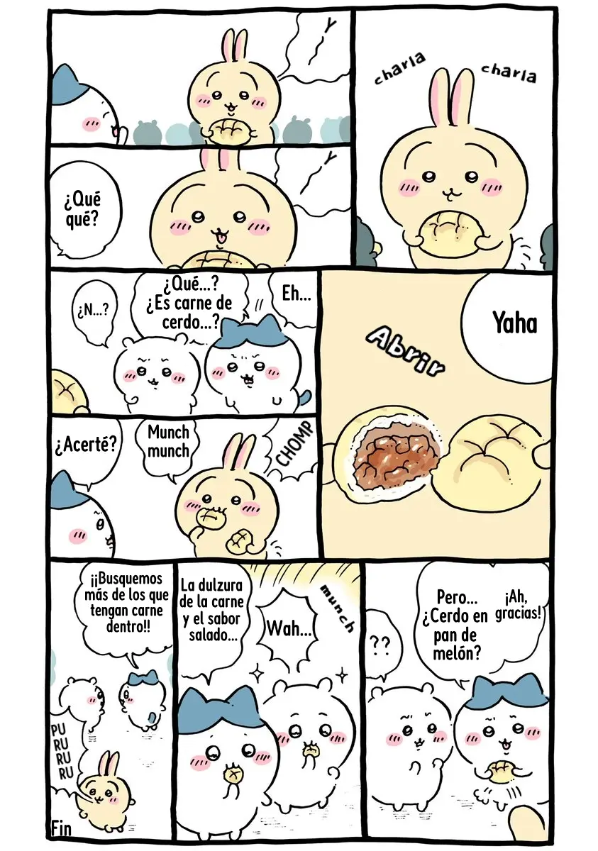 Chiikawa capítulo 477, página 1