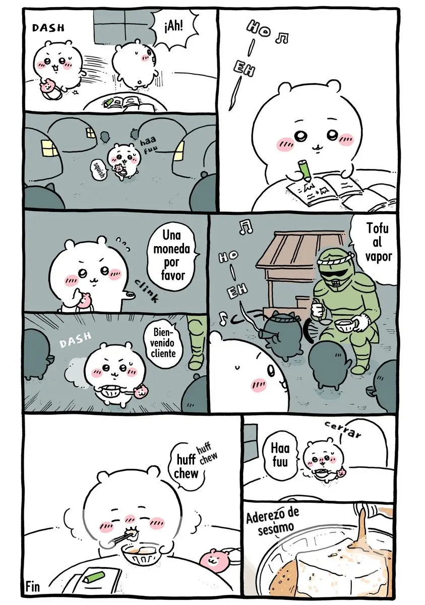 Chiikawa capítulo 635, página 1
