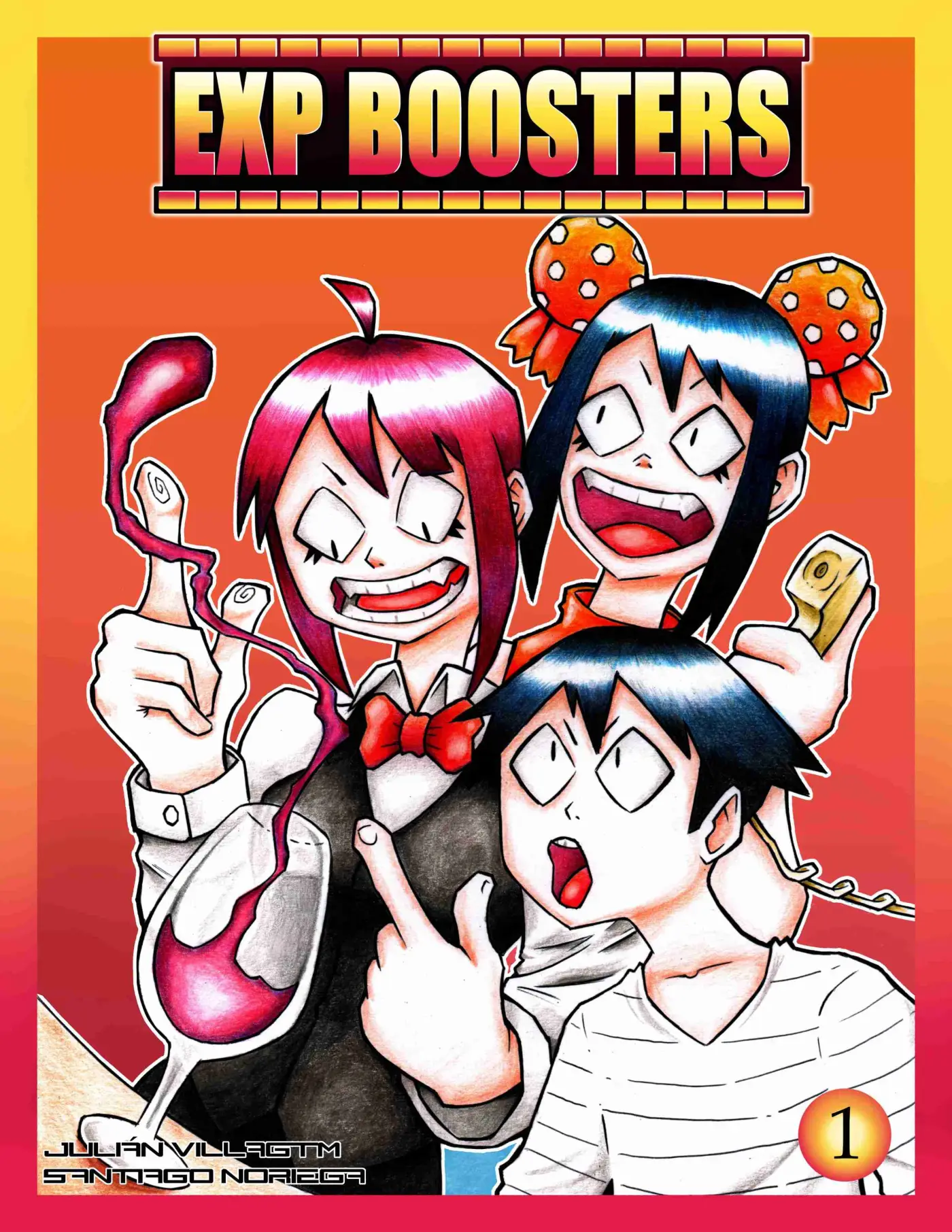 EXPBOOSTERS capítulo 1, página 1