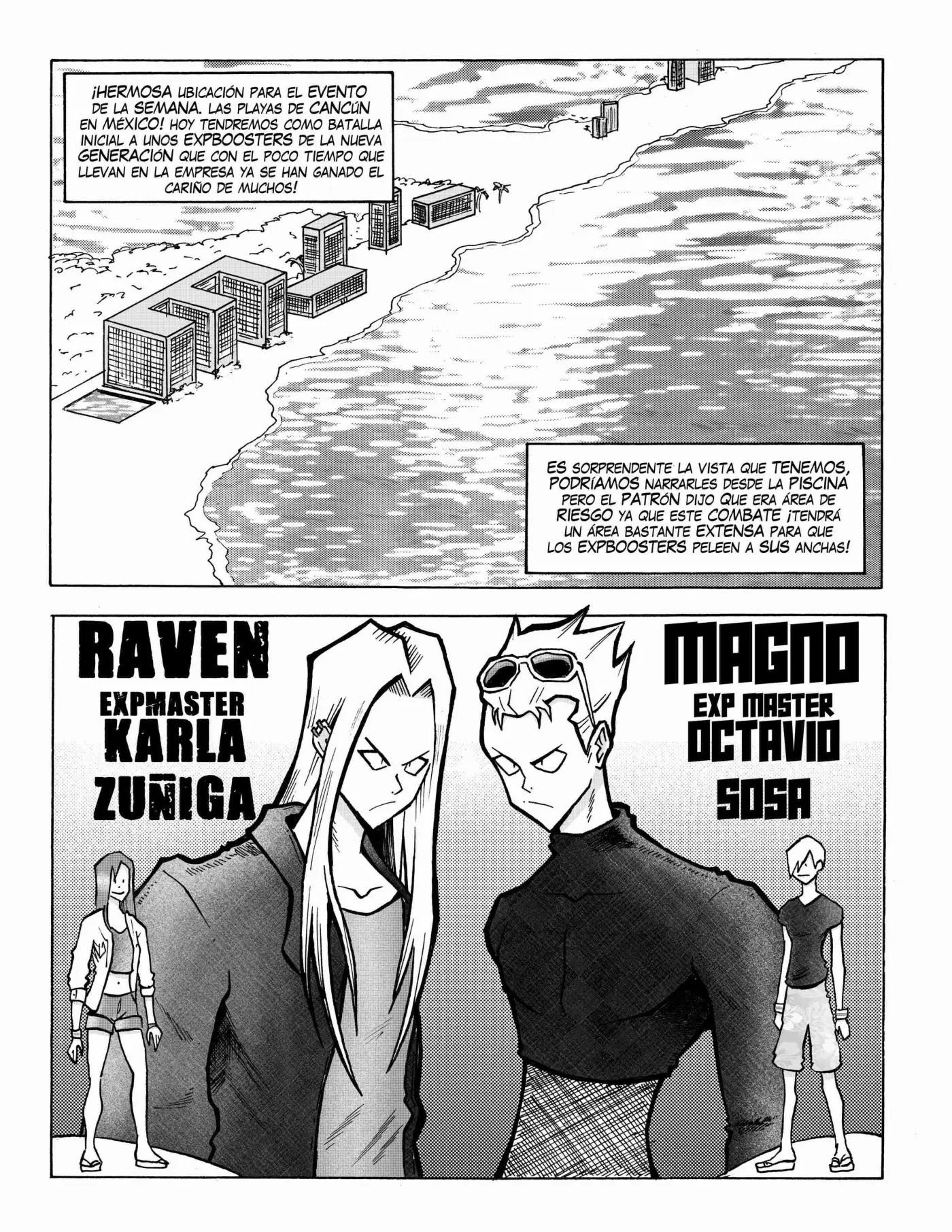 EXPBOOSTERS capítulo 1, página 5
