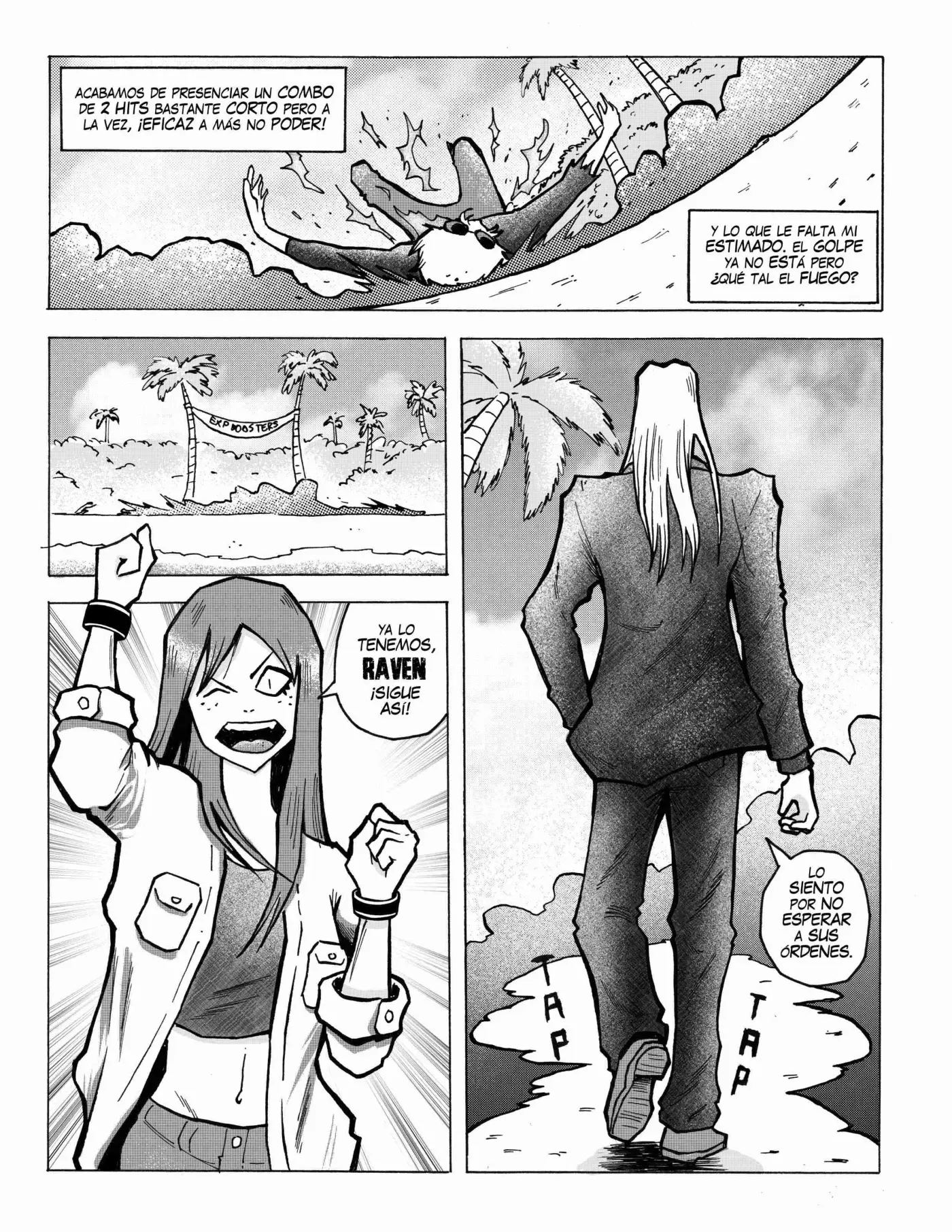 EXPBOOSTERS capítulo 1, página 7