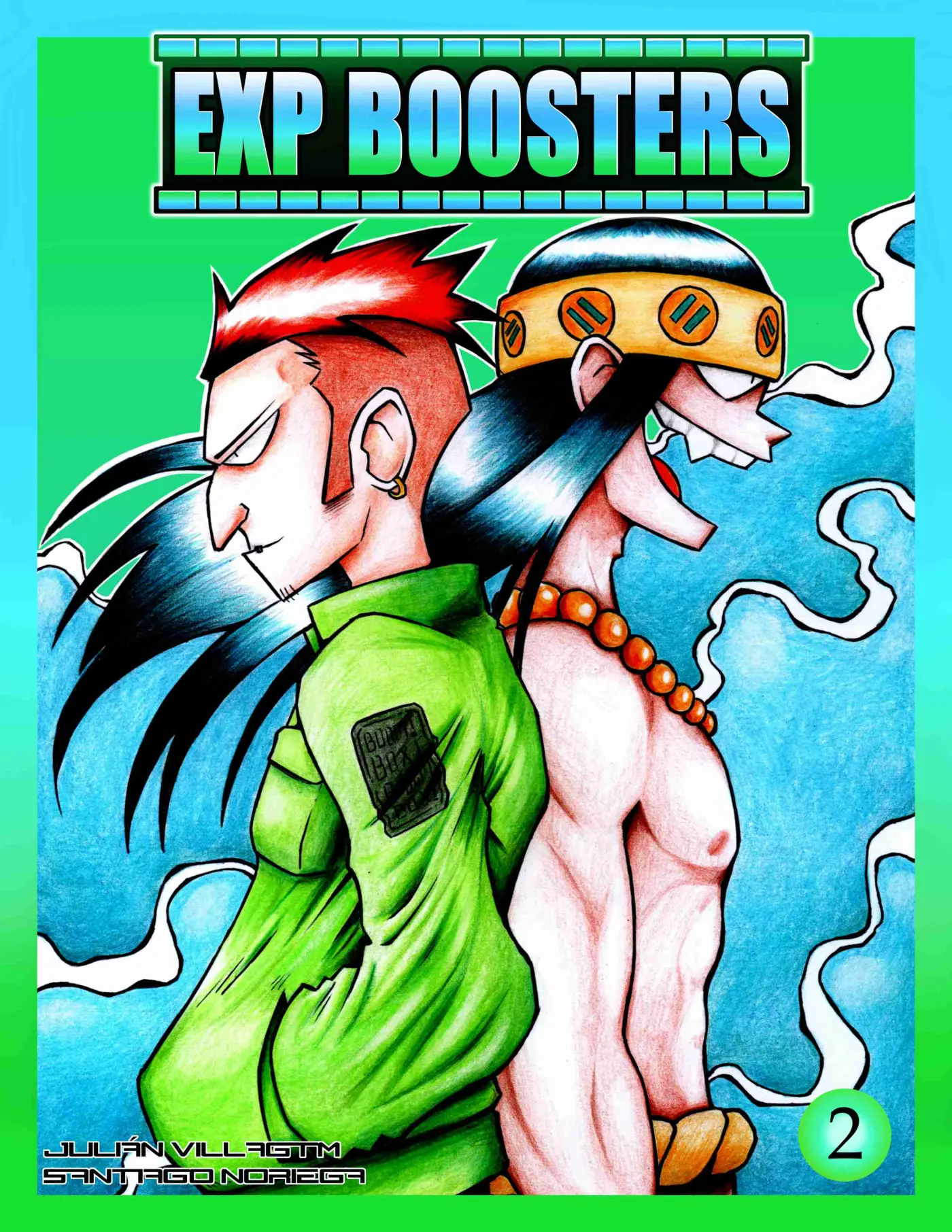 EXPBOOSTERS capítulo 2, página 1