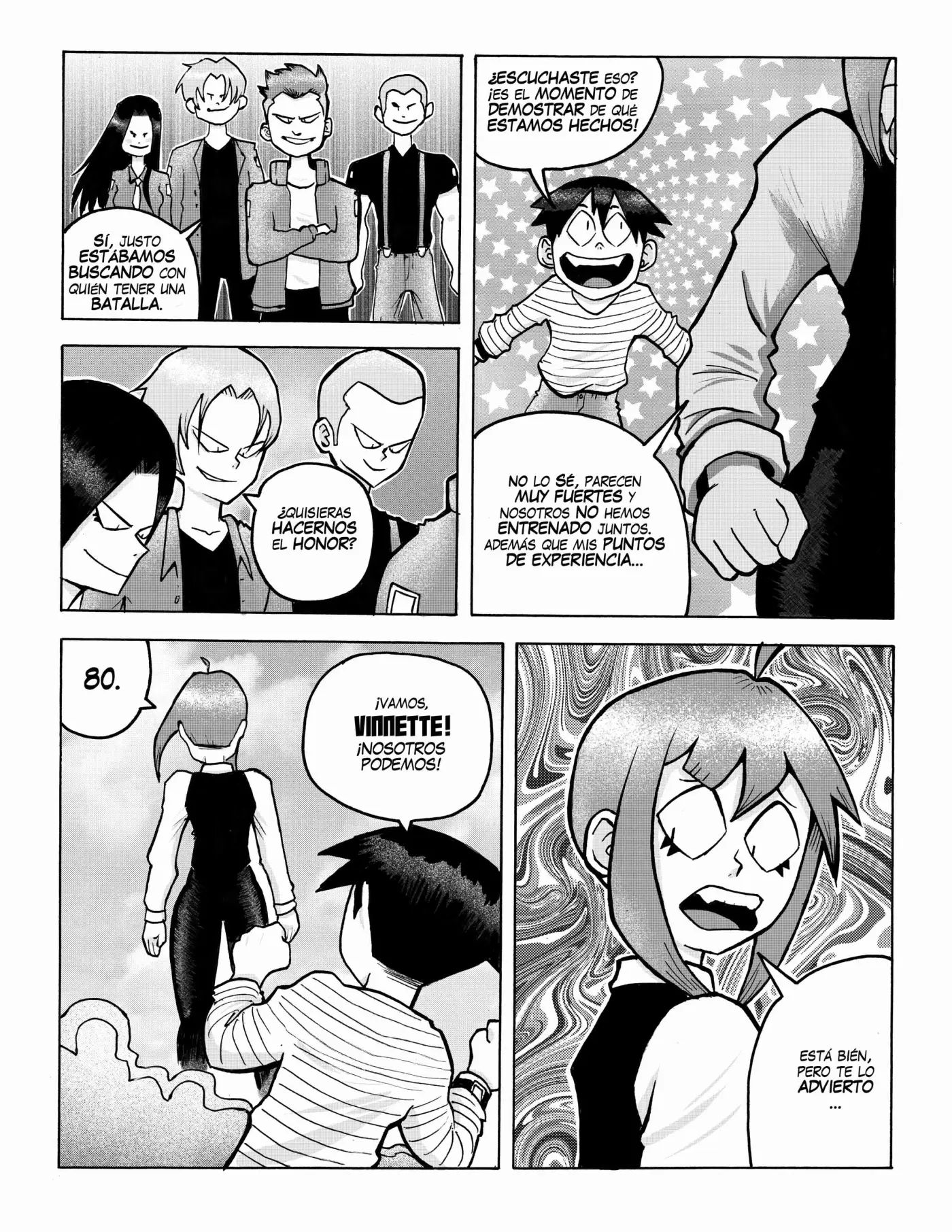 EXPBOOSTERS capítulo 2, página 14