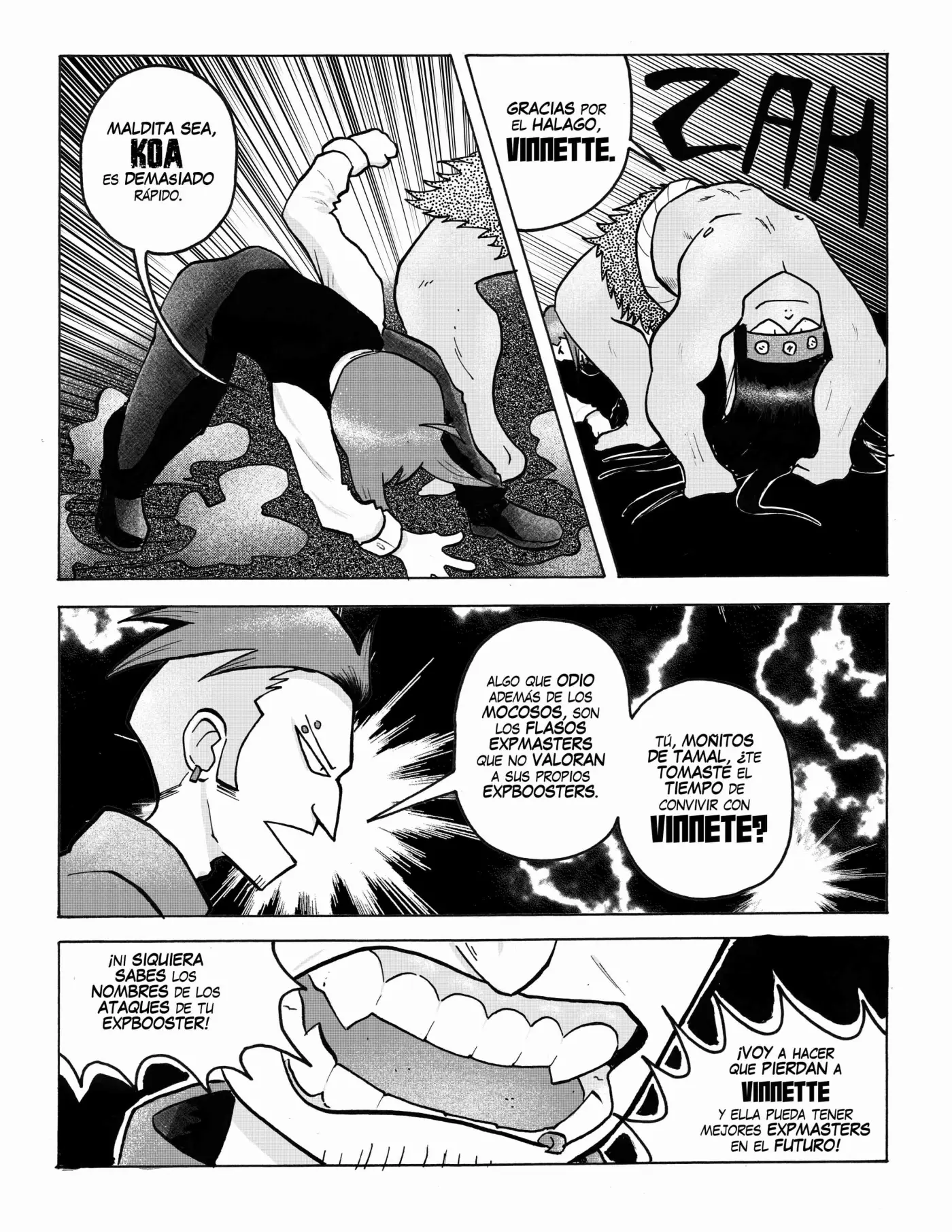 EXPBOOSTERS capítulo 2, página 20