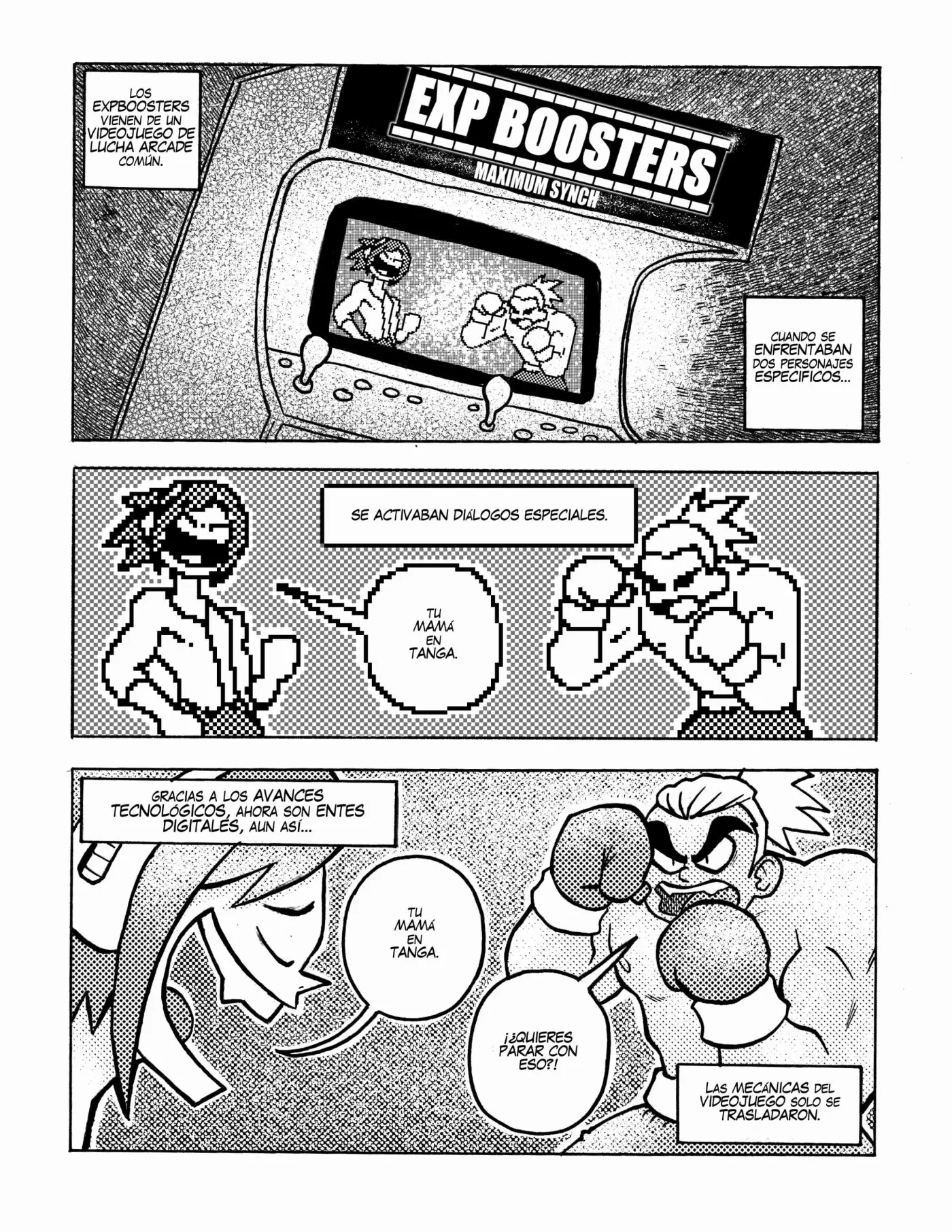 EXPBOOSTERS capítulo 4, página 5