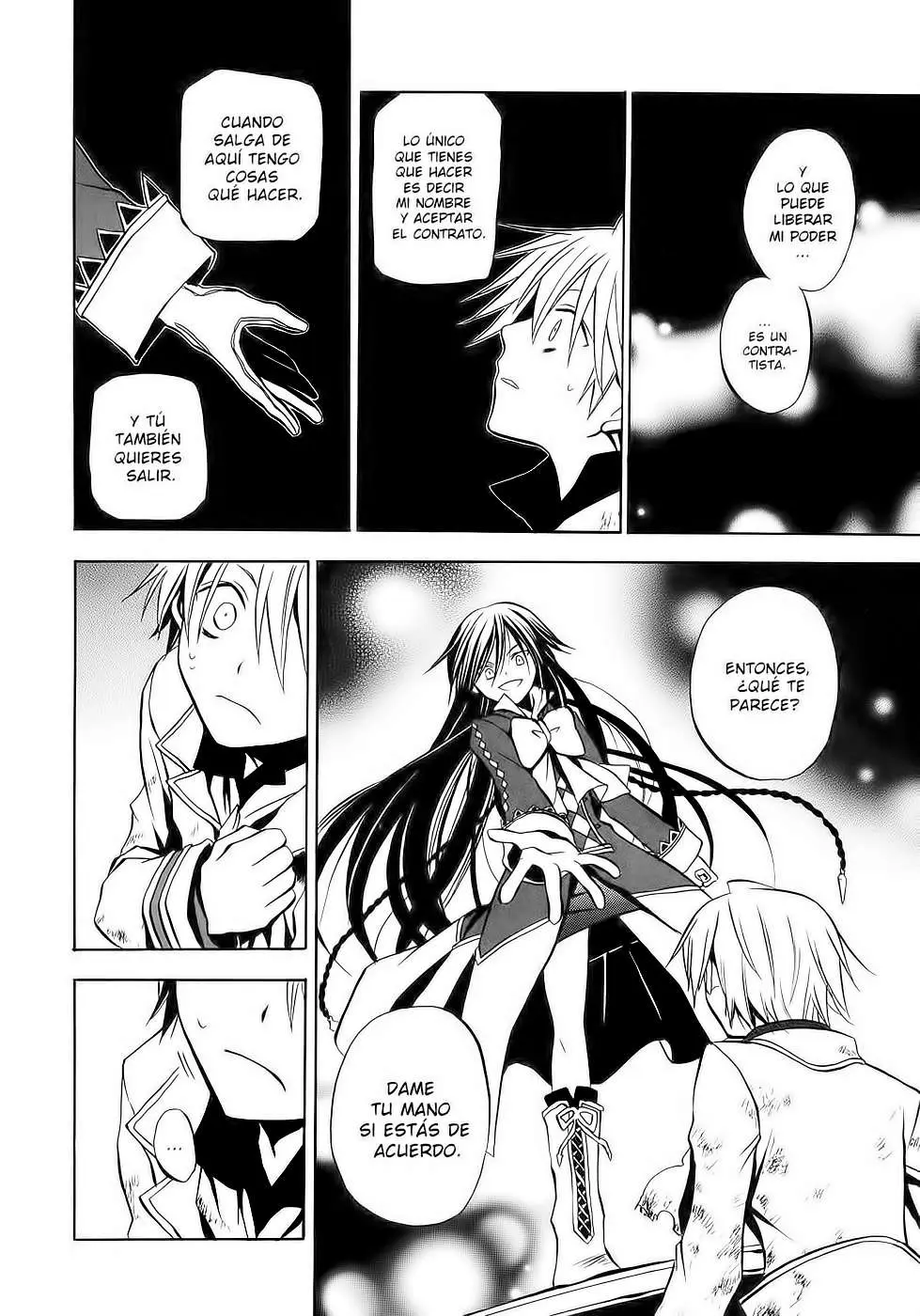 Pandora Hearts capítulo 3, página 18