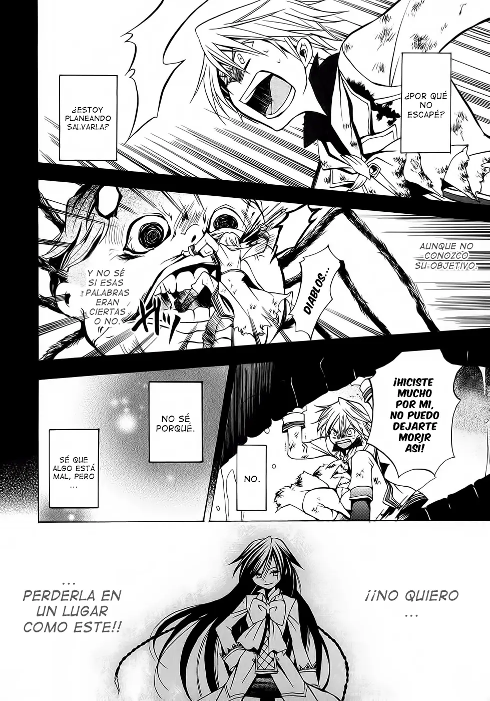 Pandora Hearts capítulo 3, página 32