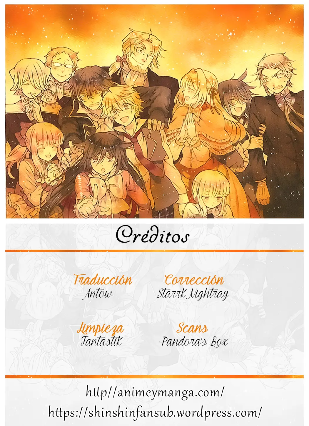 Pandora Hearts capítulo 3, página 45