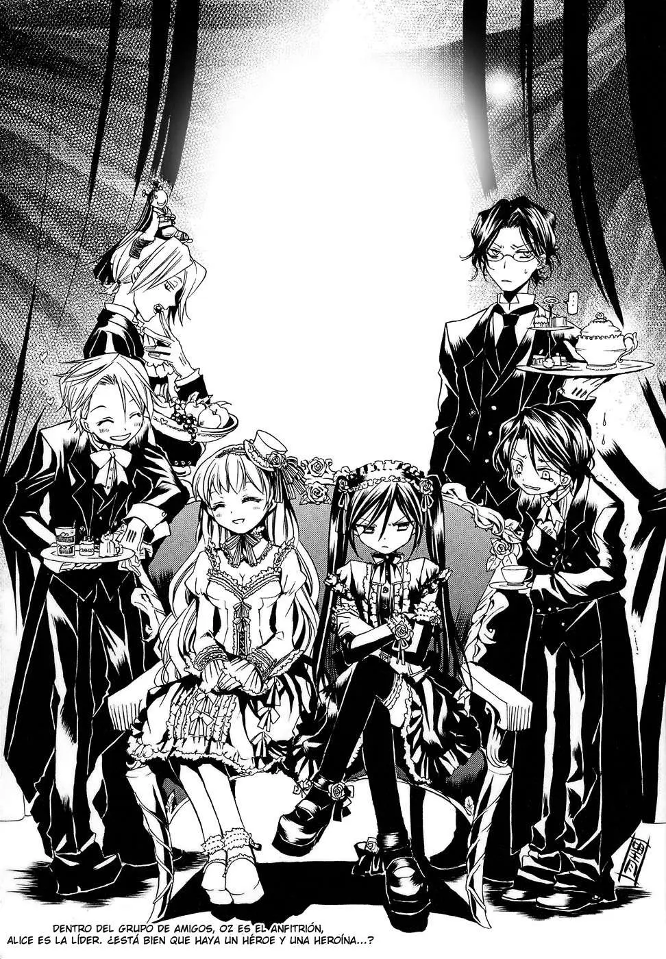 Pandora Hearts capítulo 4, página 44