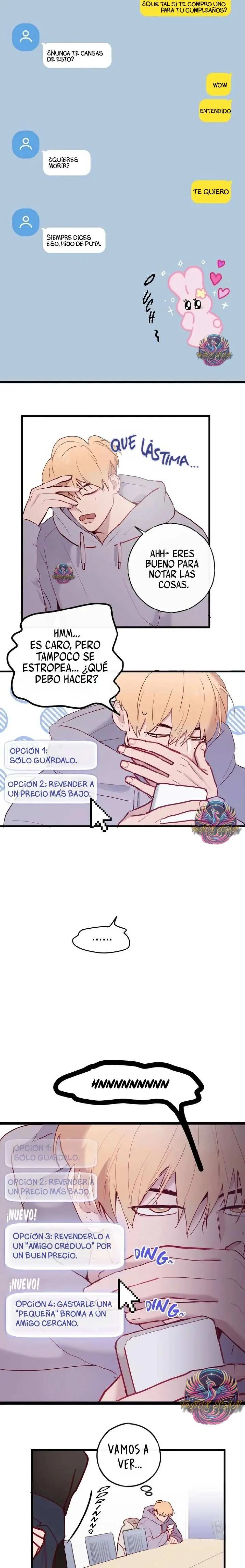 Alpha Buddy capítulo 1, página 29