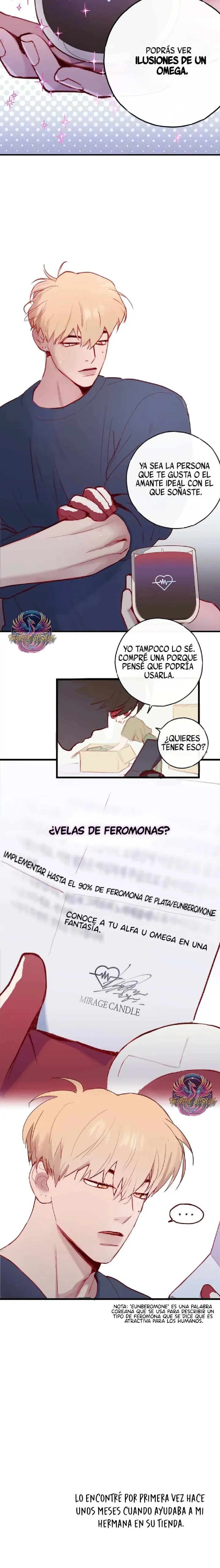 Alpha Buddy capítulo 1, página 4