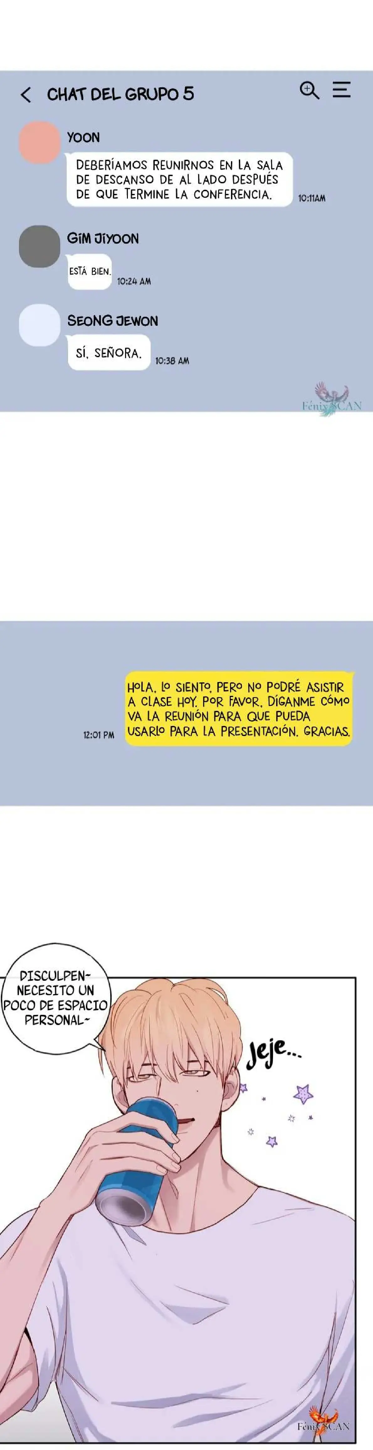Alpha Buddy capítulo 13, página 25