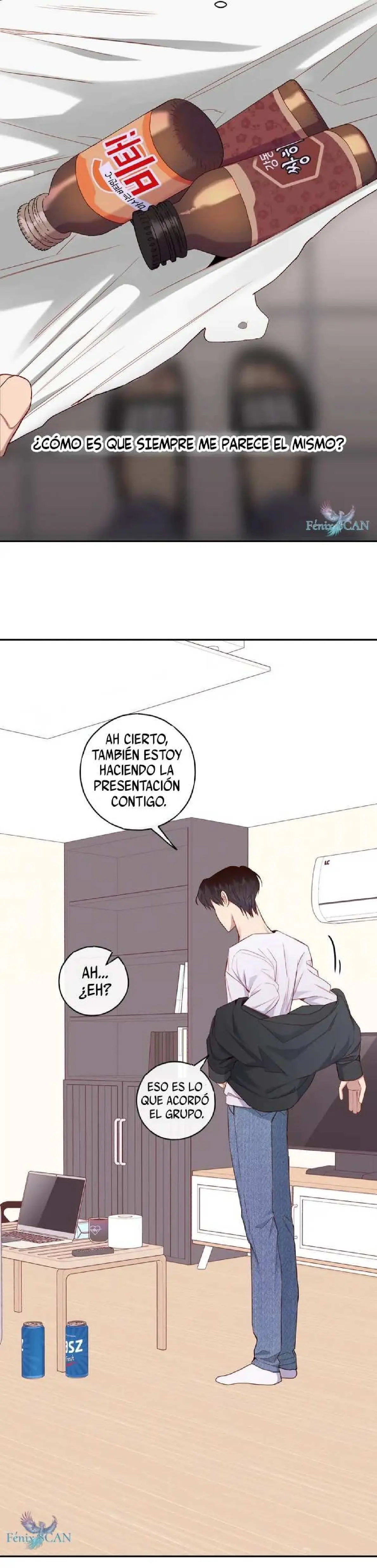 Alpha Buddy capítulo 13, página 33