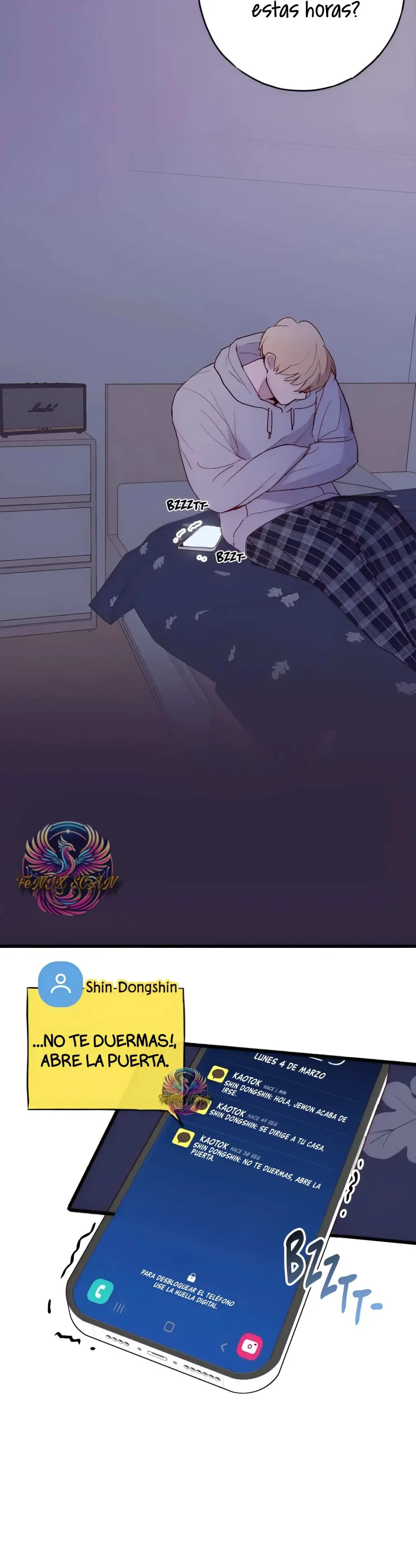 Alpha Buddy capítulo 2, página 18