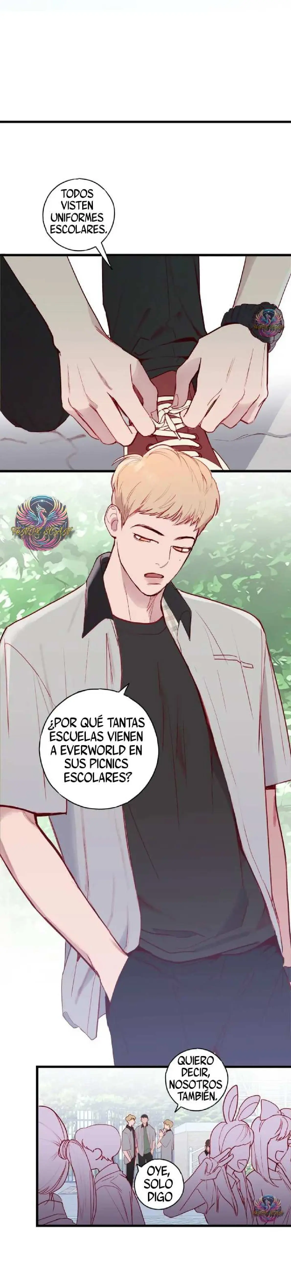 Alpha Buddy capítulo 2, página 6