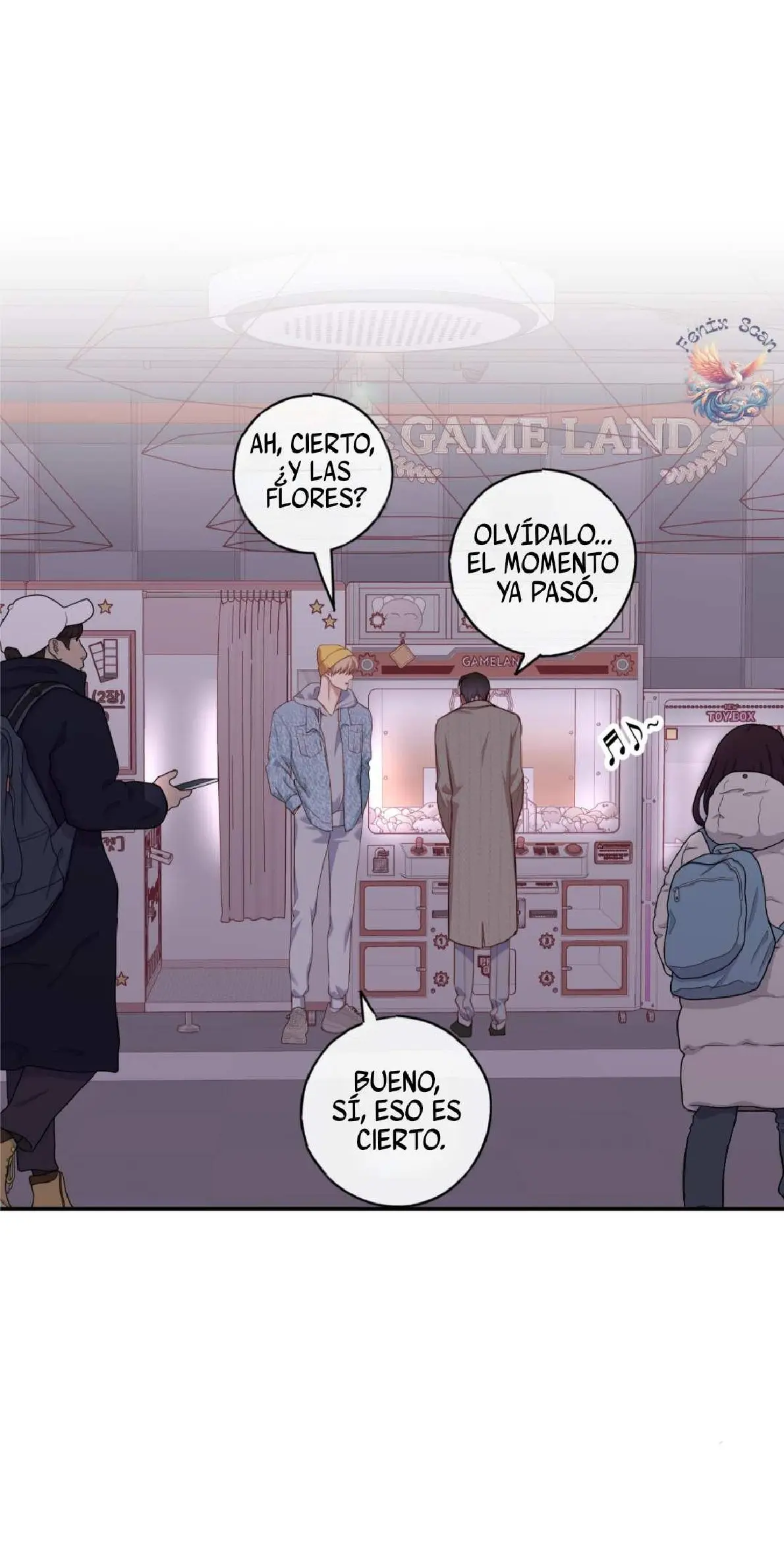 Alpha Buddy capítulo 22, página 9