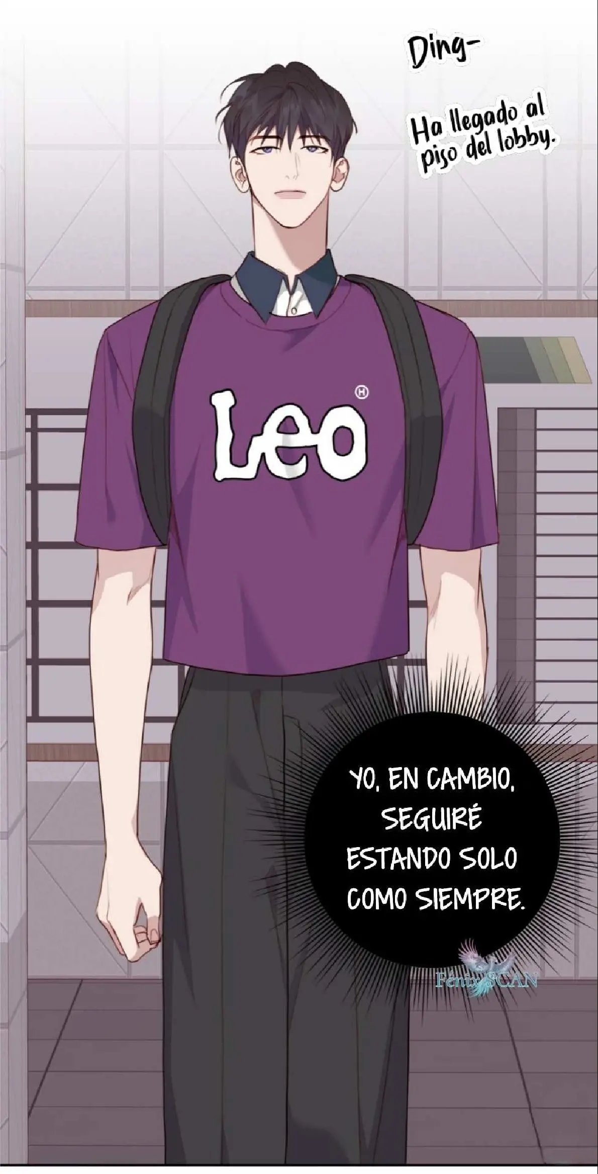 Alpha Buddy capítulo 23, página 21