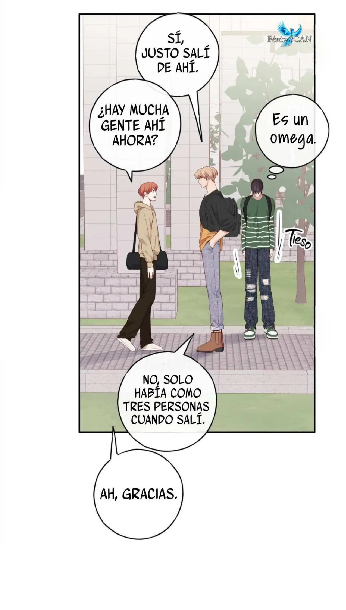 Alpha Buddy capítulo 24, página 7