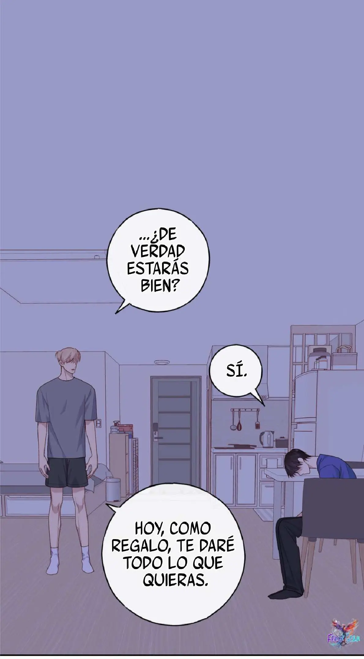 Alpha Buddy capítulo 28, página 10