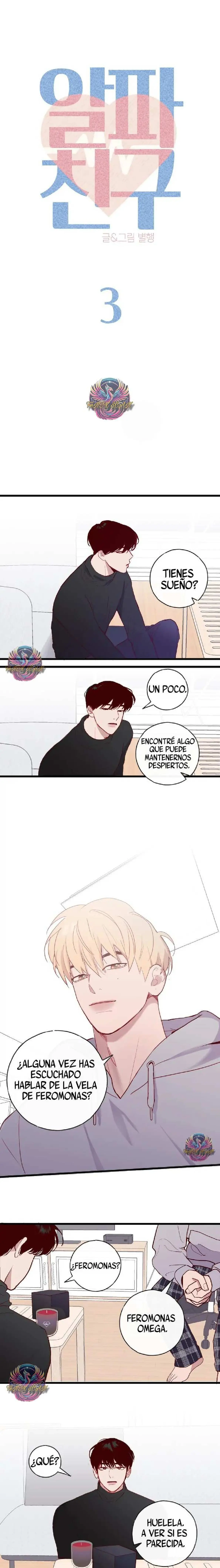 Alpha Buddy capítulo 3, página 11
