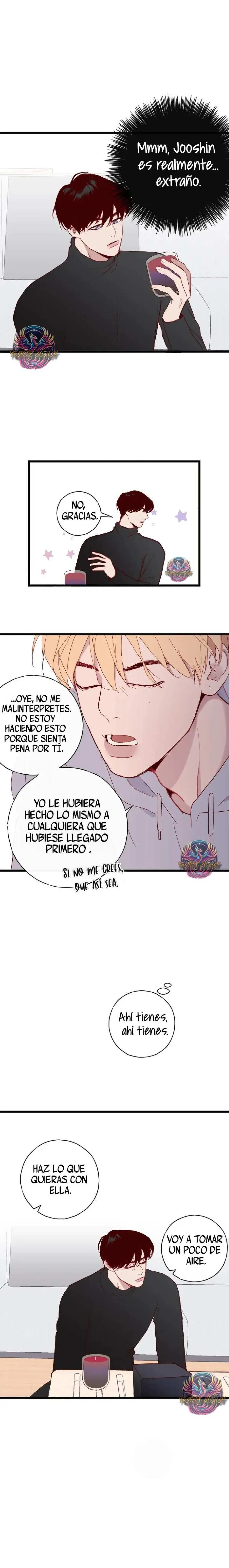 Alpha Buddy capítulo 3, página 13