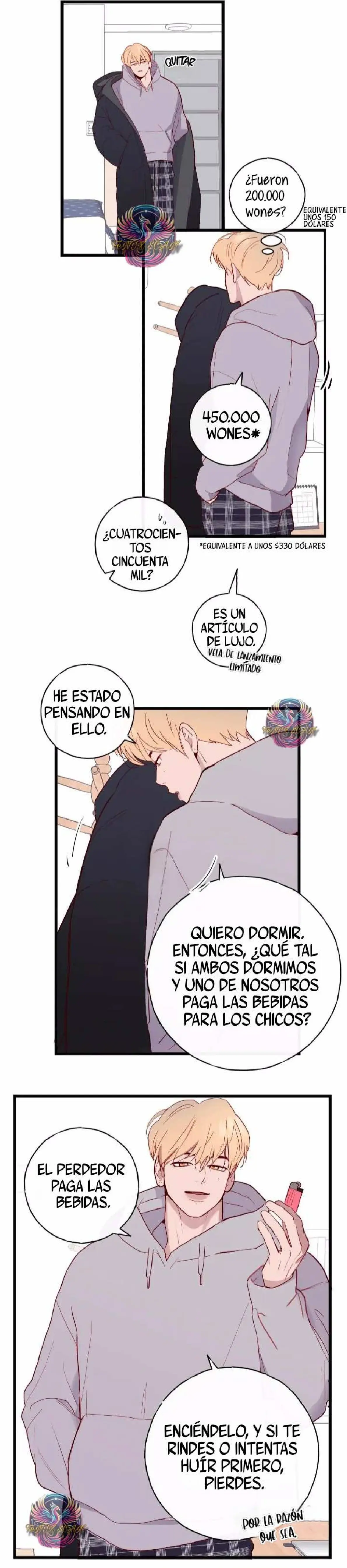 Alpha Buddy capítulo 3, página 16