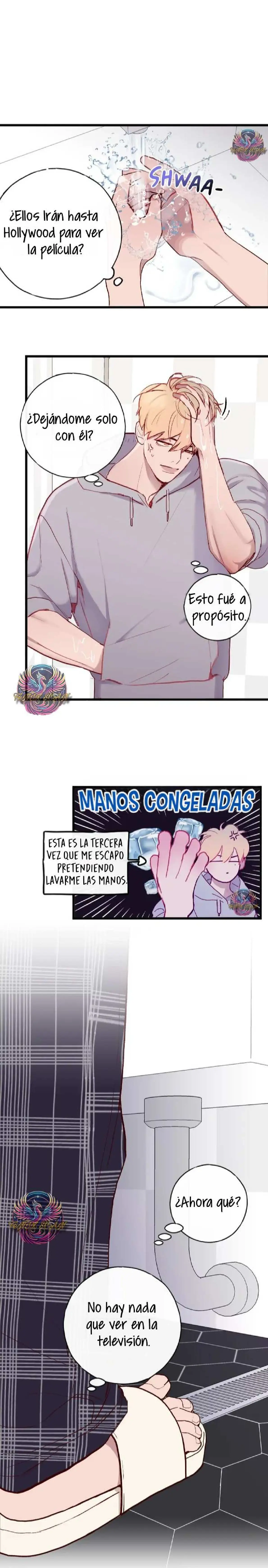 Alpha Buddy capítulo 3, página 6