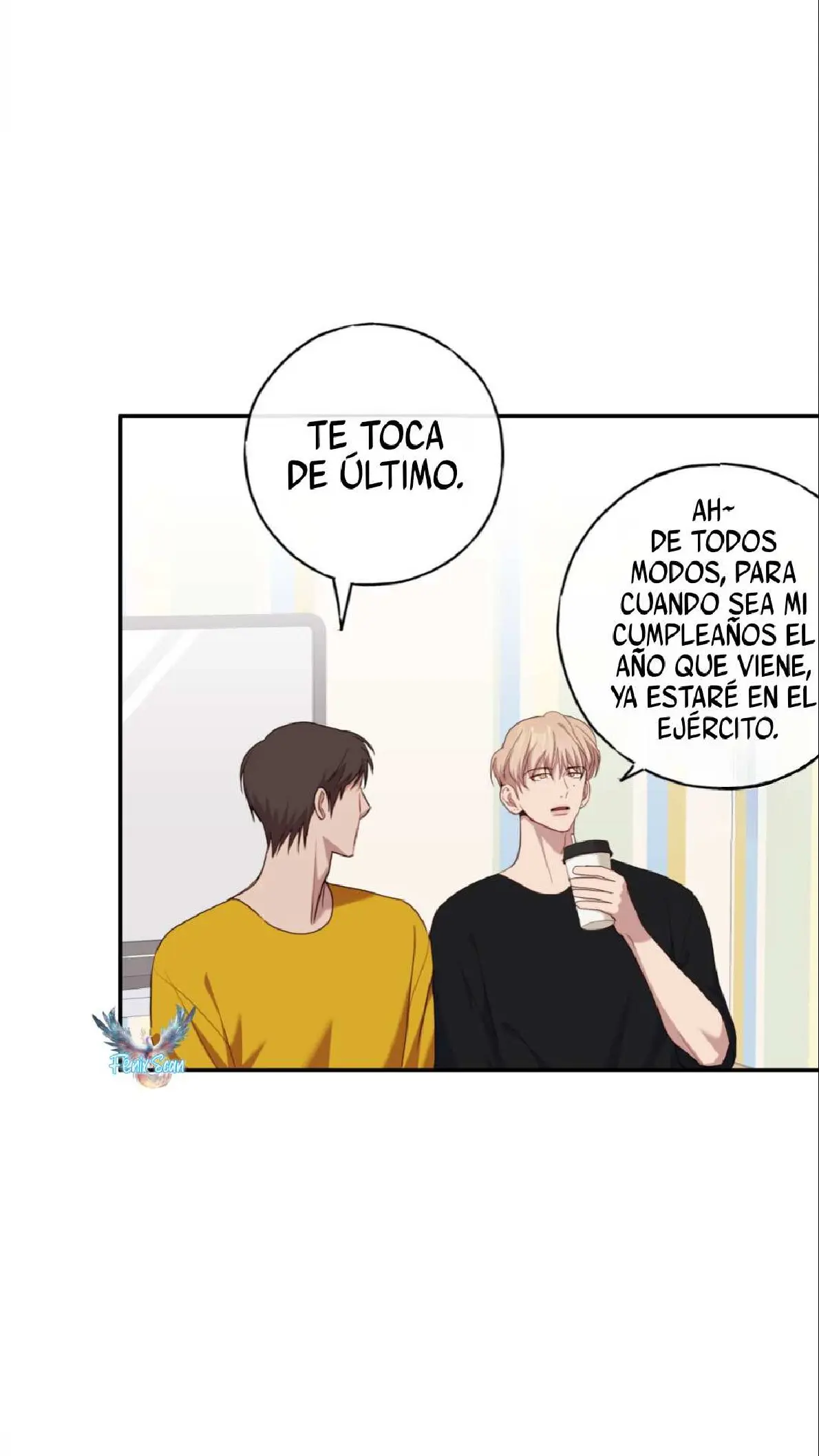 Alpha Buddy capítulo 30, página 12