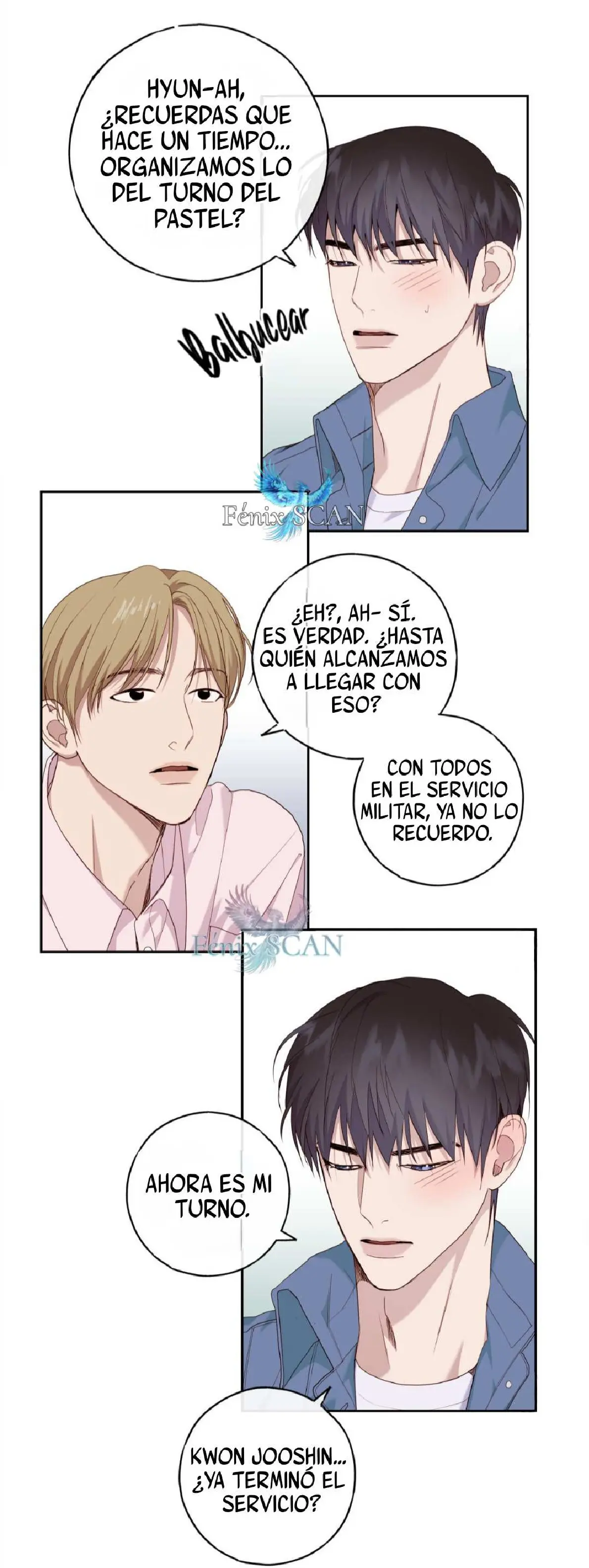 Alpha Buddy capítulo 30, página 33