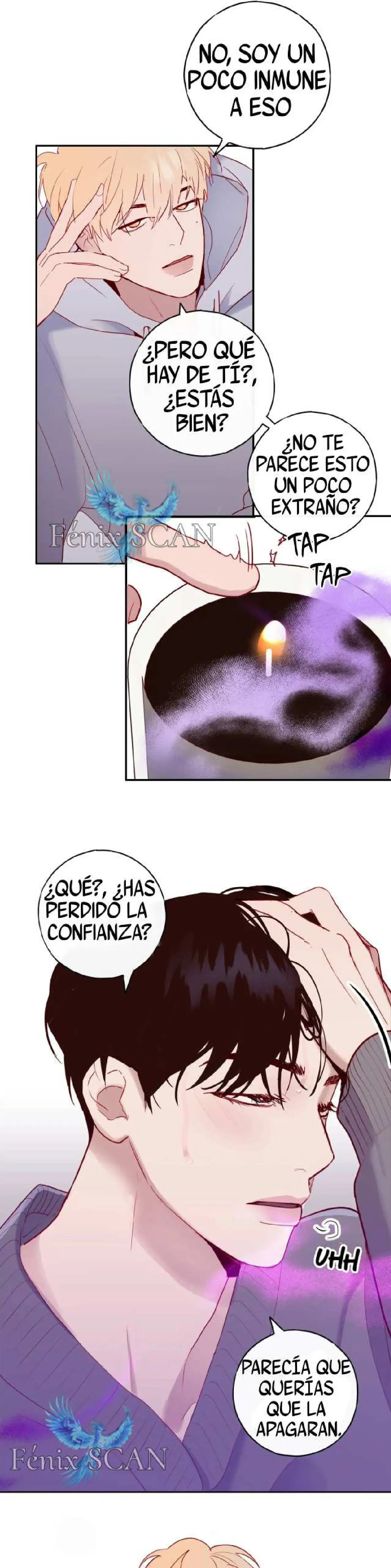 Alpha Buddy capítulo 4, página 22