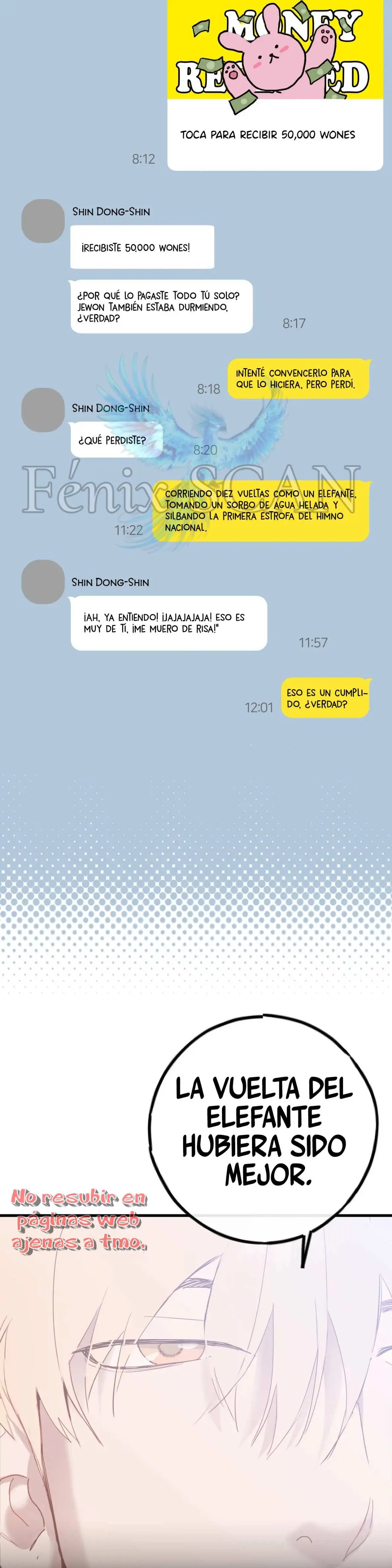 Alpha Buddy capítulo 5, página 18