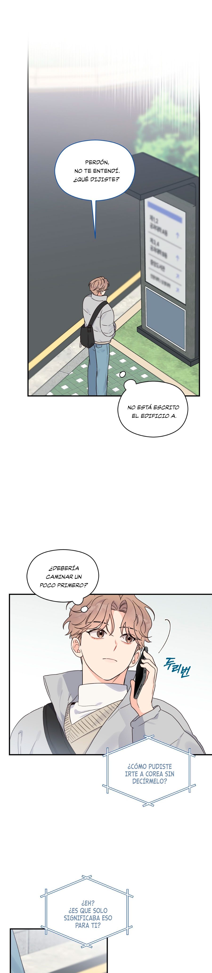 Alpha Trauma capítulo 2, página 3