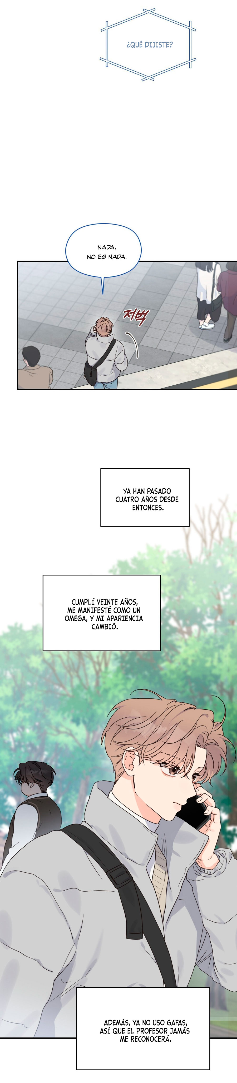 Alpha Trauma capítulo 2, página 7