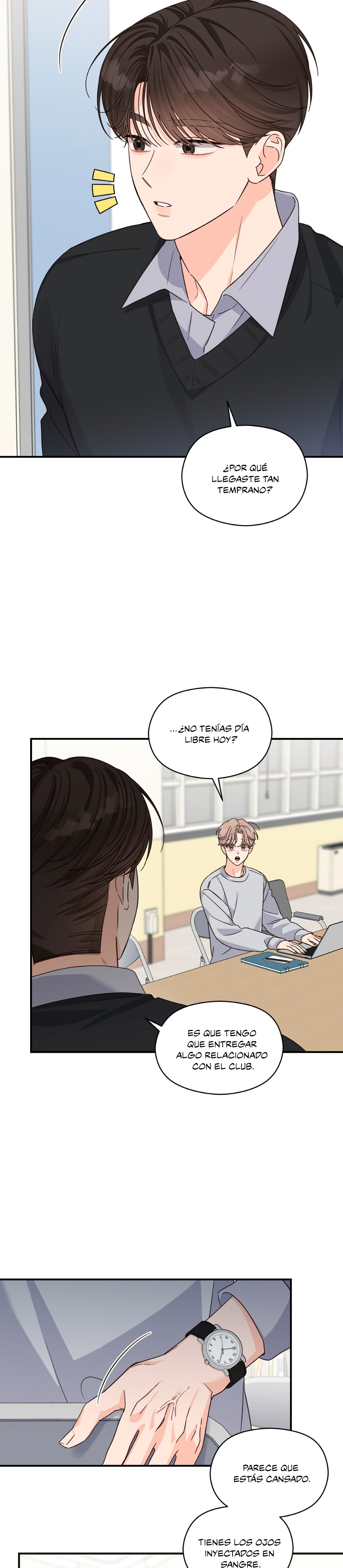Alpha Trauma capítulo 21, página 21