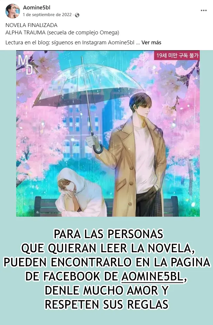Alpha Trauma capítulo 21, página 3