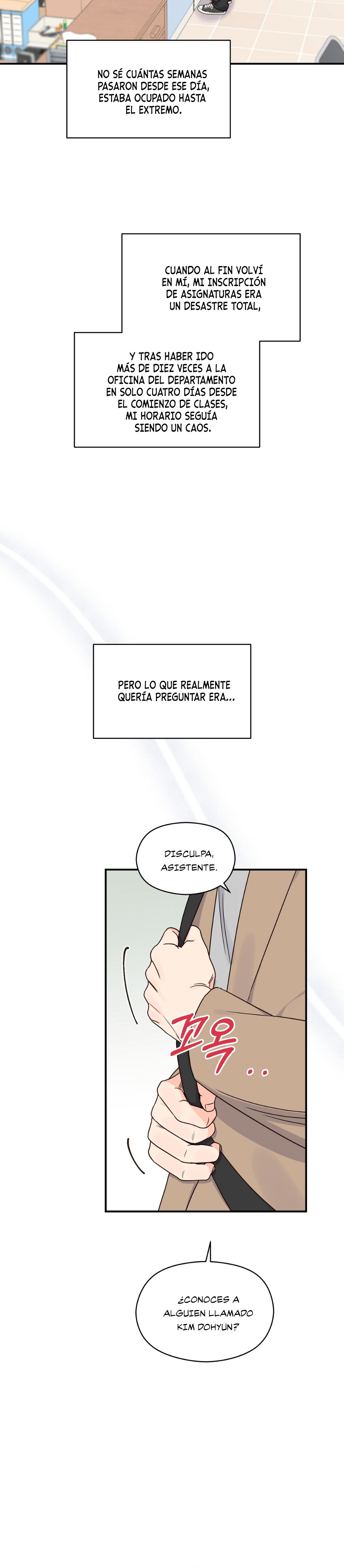 Alpha Trauma capítulo 3, página 5