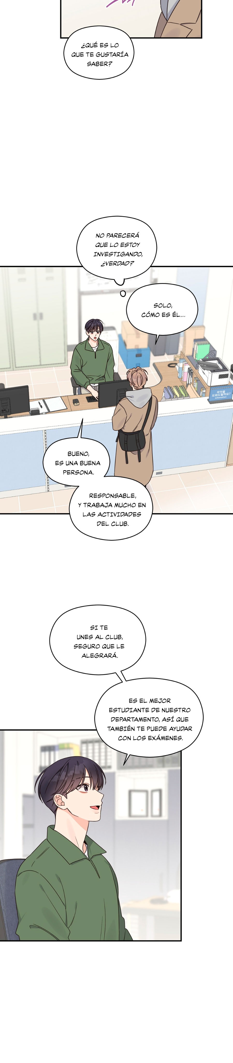 Alpha Trauma capítulo 3, página 7