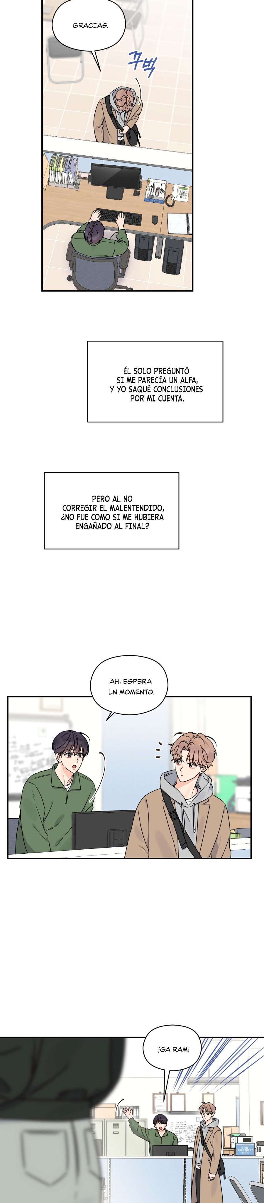 Alpha Trauma capítulo 3, página 9