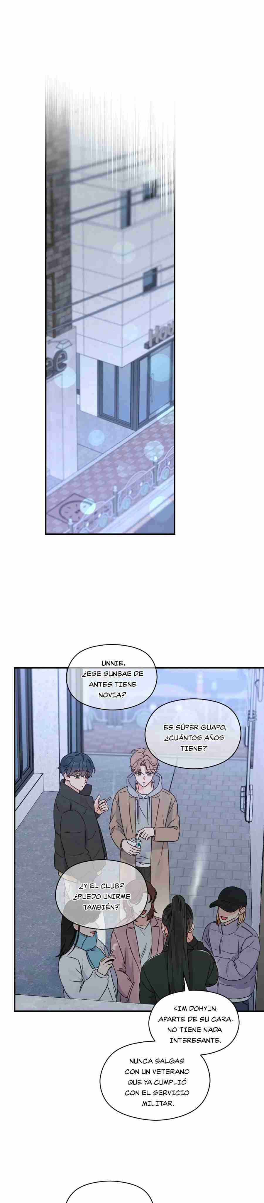 Alpha Trauma capítulo 4, página 4
