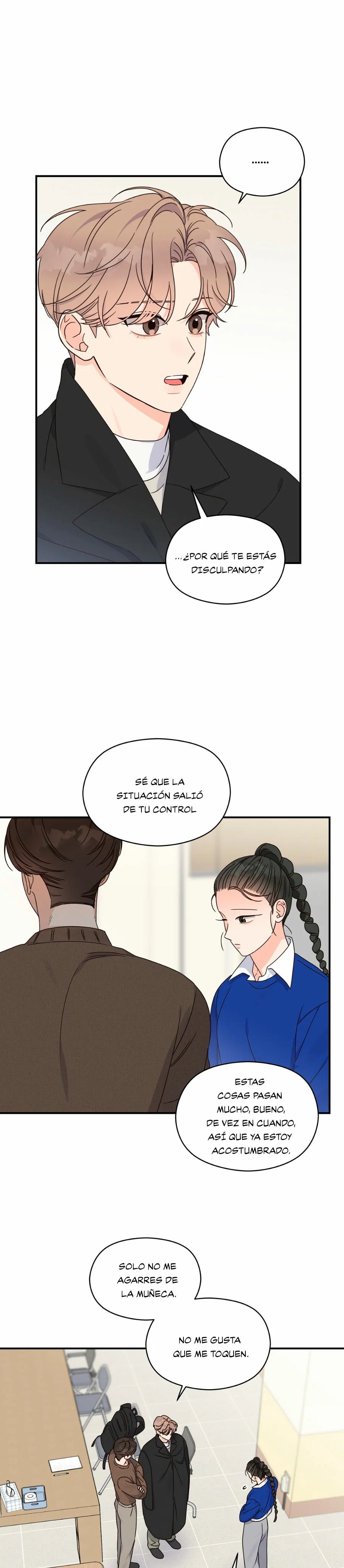 Alpha Trauma capítulo 6, página 6