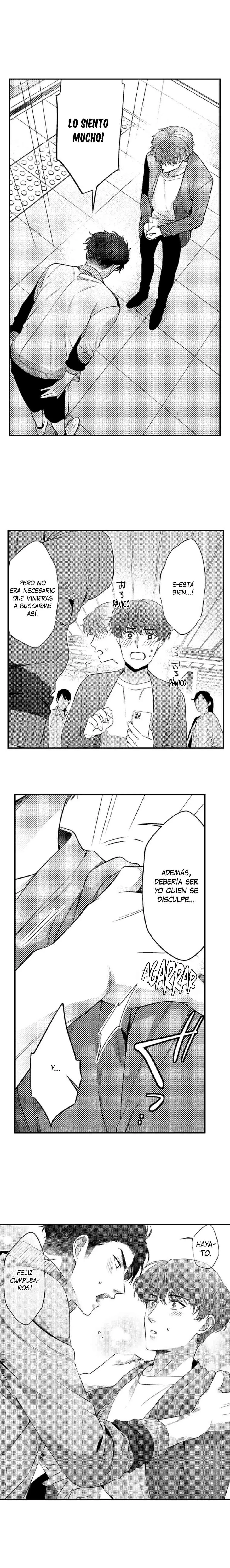 Amigos Comprometidos capítulo 21, página 5