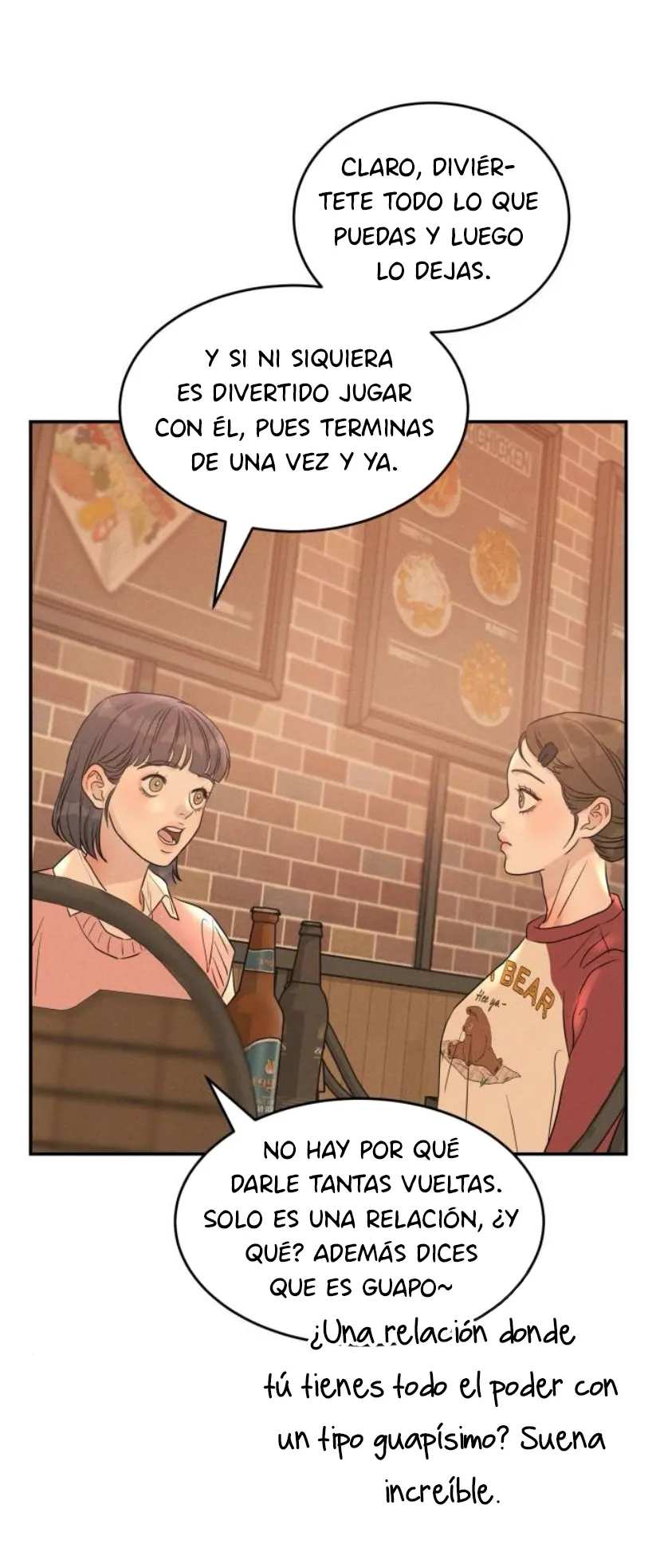 Amor impuro capítulo 13, página 71