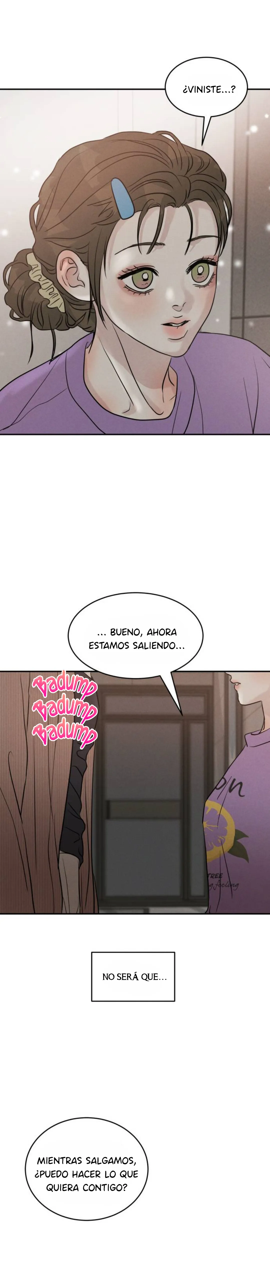 Amor impuro capítulo 21, página 38
