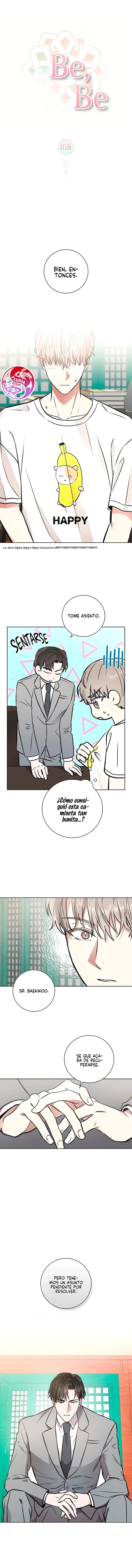 be, be capítulo 18, página 1