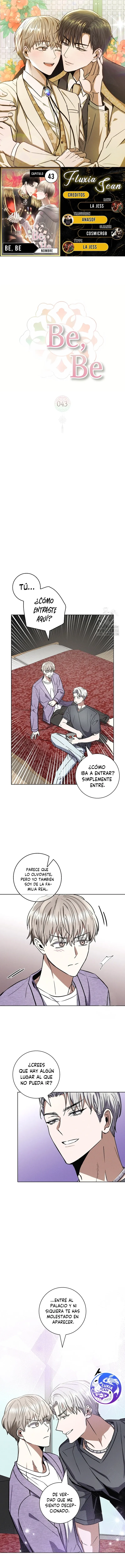 be, be capítulo 43, página 1