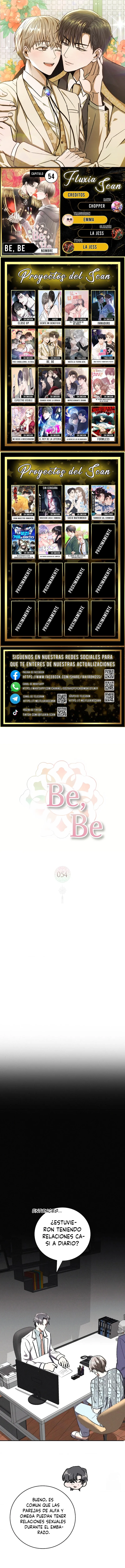 be, be capítulo 54, página 1