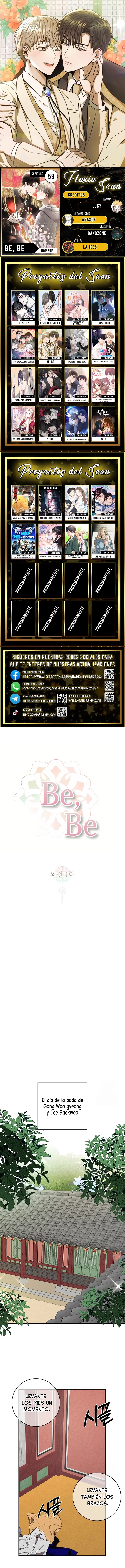 be, be capítulo 59, página 1