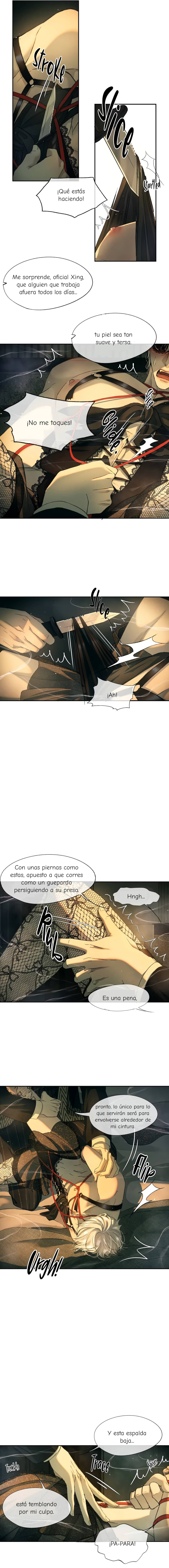 Atado por el pecado capítulo 1, página 4